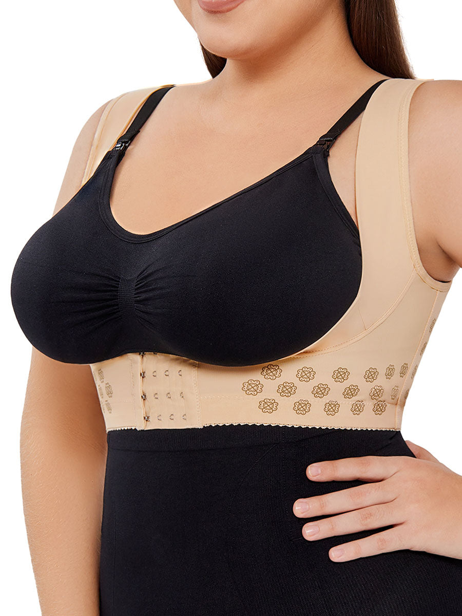 Posture Corrector Brace. Smooth, Support, and Shine with This Chest Brace Vest