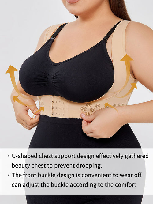 Posture Corrector Brace. Smooth, Support, and Shine with This Chest Brace Vest