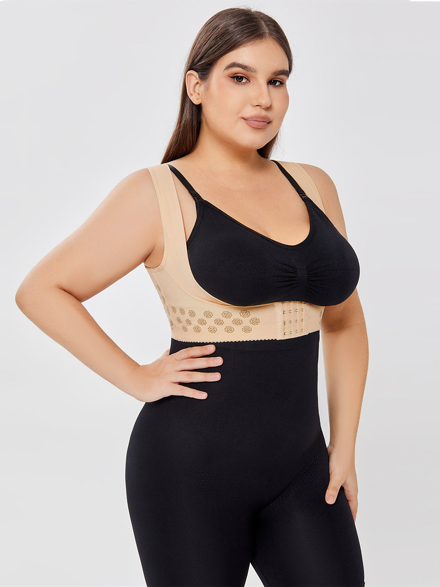Posture Corrector Brace. Smooth, Support, and Shine with This Chest Brace Vest