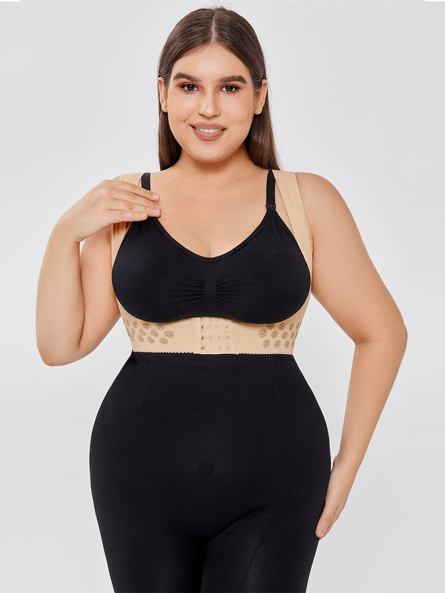 Posture Corrector Brace. Smooth, Support, and Shine with This Chest Brace Vest