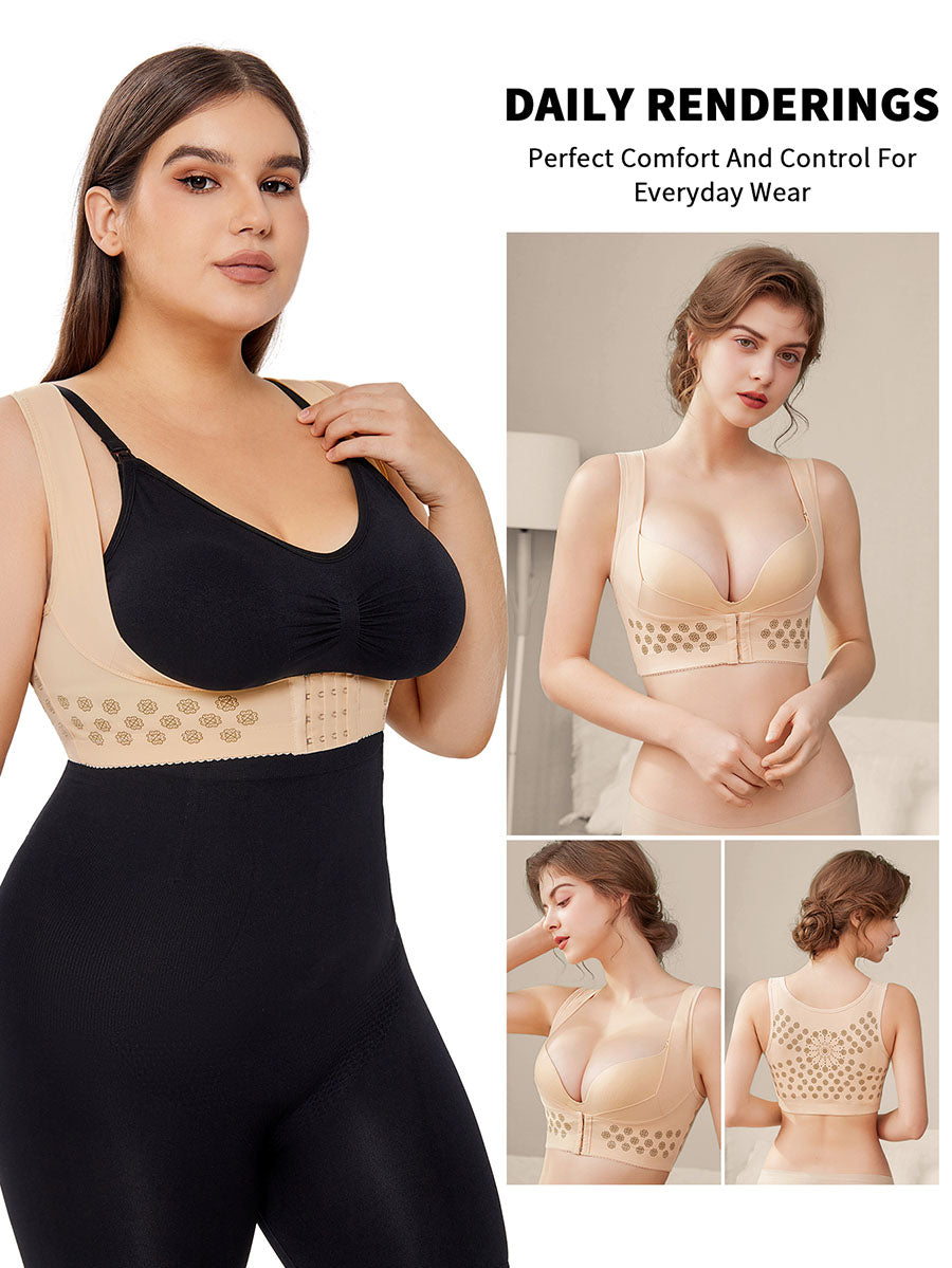 Posture Corrector Brace. Smooth, Support, and Shine with This Chest Brace Vest