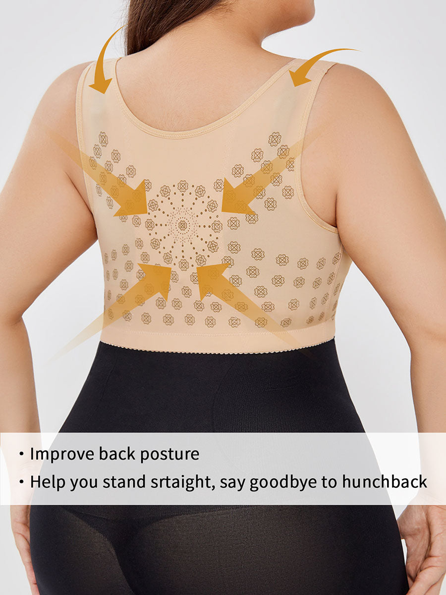Posture Corrector Brace. Smooth, Support, and Shine with This Chest Brace Vest